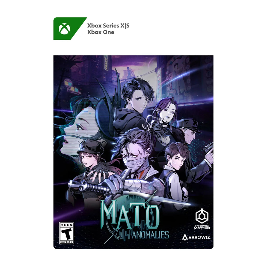 Xbox Xbox One, X|S Mato Anomalies [Digital] Series -