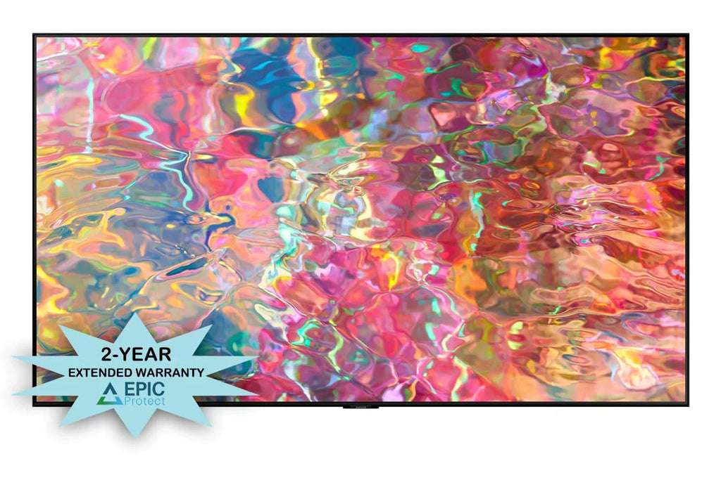 Protect 4K Year Quantum 8X (2022) SAMSUNG Full 2 Smart - by HDR Coverage Q80B QLED Array UHD TV Epic Direct 50-Inch an Series Additional Class with