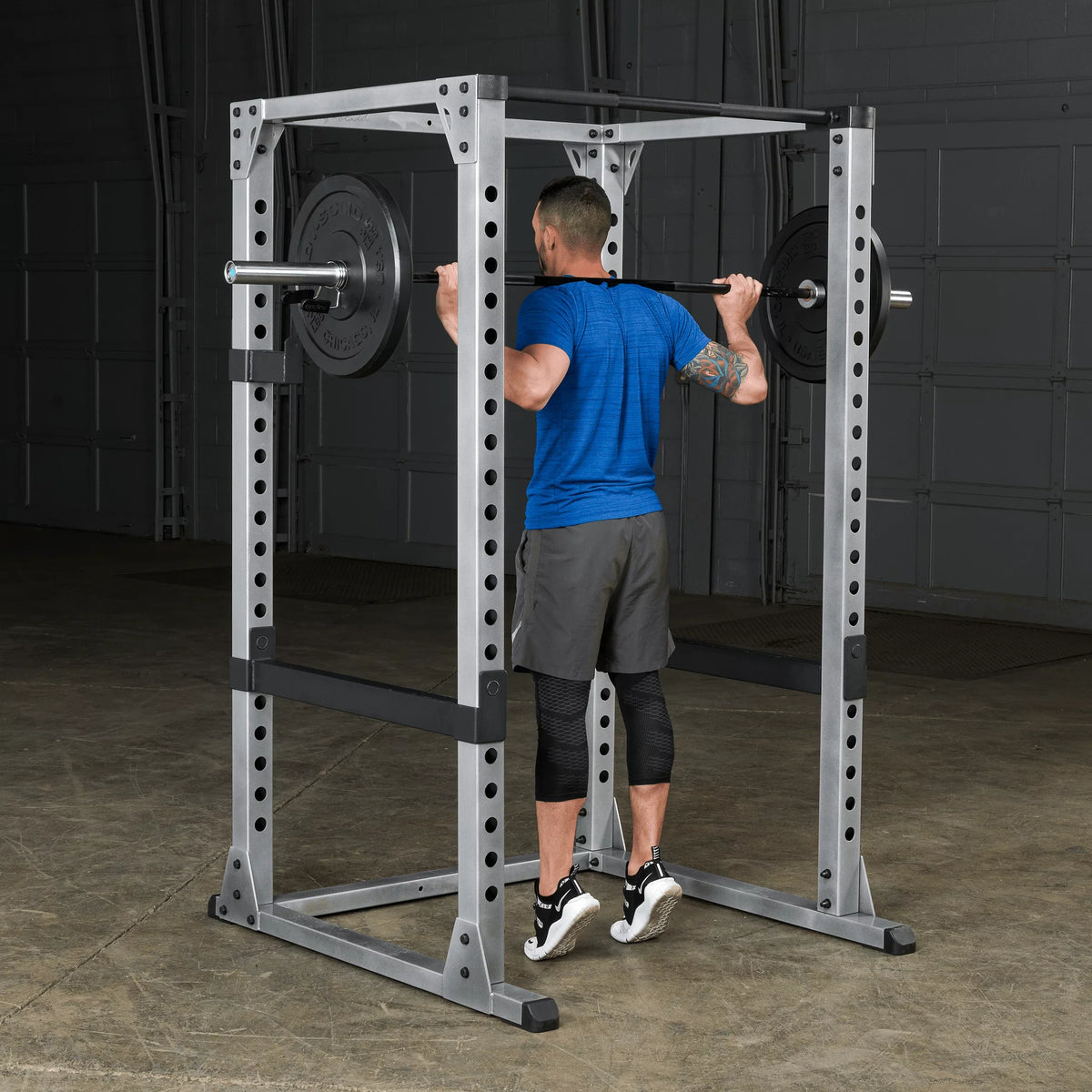 GPR378 Body Pro Power Rack Solid