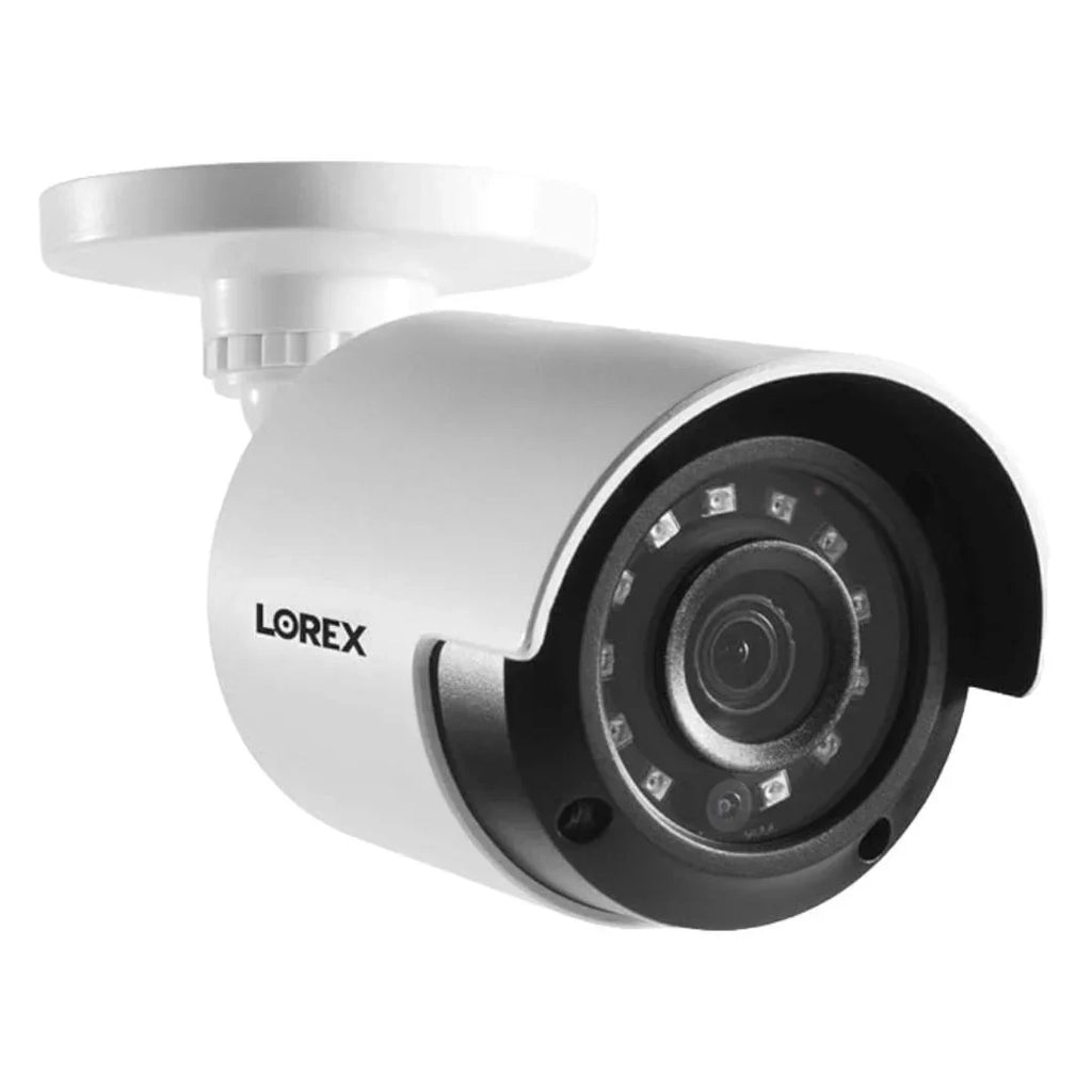 Security Cameras Fusion 4K Capable Lorex and 8 12 Bullet Camera with Wi-Fi DVR 2TB Wired 4