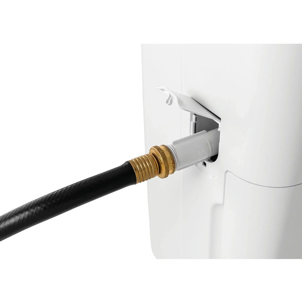 Humidity w/ Effortless Frigidaire White 70-Pint Control, Dehumidifier