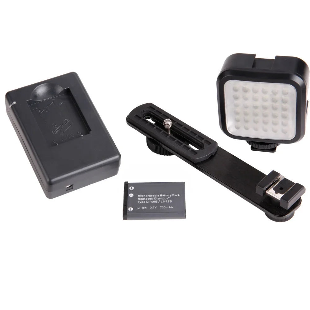 LED Battery+ 32GB Z5 Kit Flash- Camera Nikon w/ II Mount + Mirrorless Extra (Body) Digital FTZ ULTIMATE Adapter+