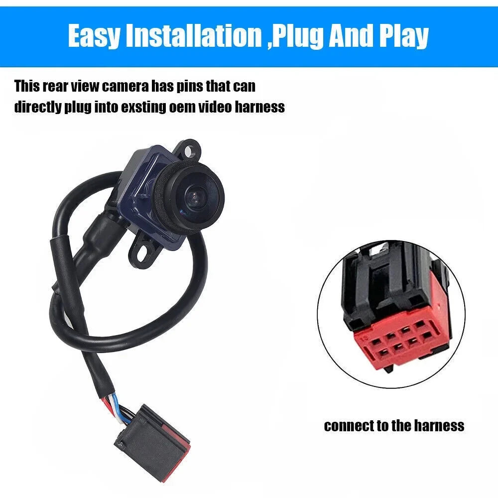 Part 68417057AA - RAM Rear Optimal for Camera Vans Promaster Aid Number View Parking with