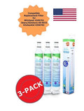 U.S.A. Filter in Brand , Model with , 3 OPFW3-RF300 Liquid Compatible - WF293 ZUMA - Ice , # Pack and Whirlpool® Made