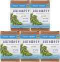 Tulsi Bar Free, Ayurvedic Natural, Soap, Cruelty Handmade, (2.75 Eco Neem Non Vegan, Pack. - 5 Oz), Gmo Friendly, Auromere