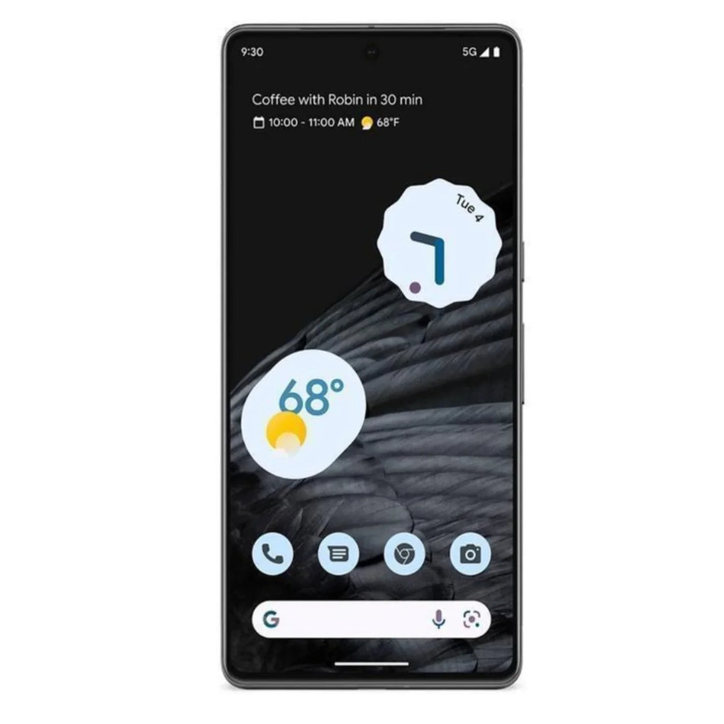 Pre-Owned - Pixel LTPO 128GB New) Obsidian GE2AE Factory Google (Like RAM AMOLED 6.7" Display MP 12GB Smartphone 5G Pro 7 Unlocked 50