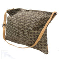 bag FENDI (Good) Zucca pattern Shoulder 2355.7VA020.28E Pre-Owned Brown