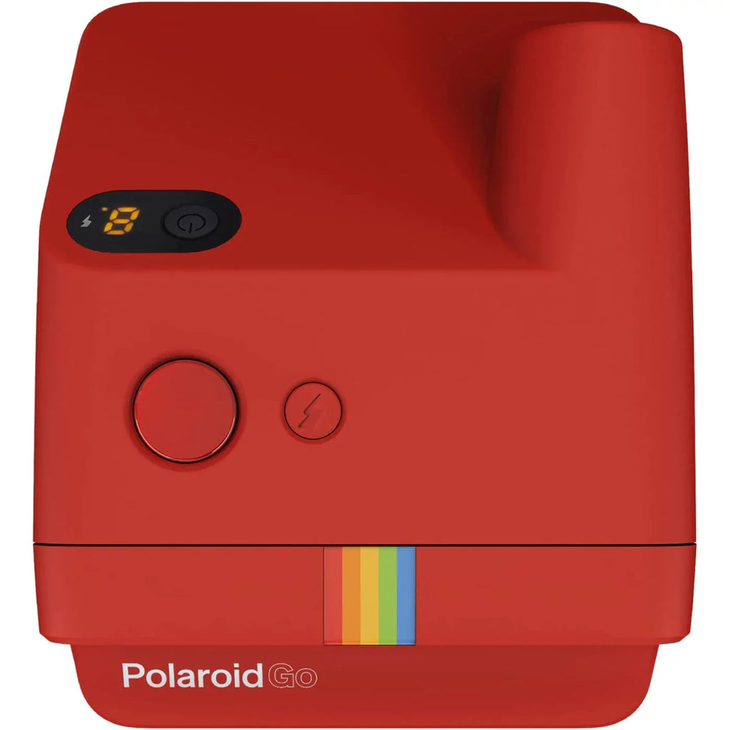 Compatible Instant - with Film (9071) Polaroid Camera Go Only Go Red - Mini Box) Polaroid - (Open