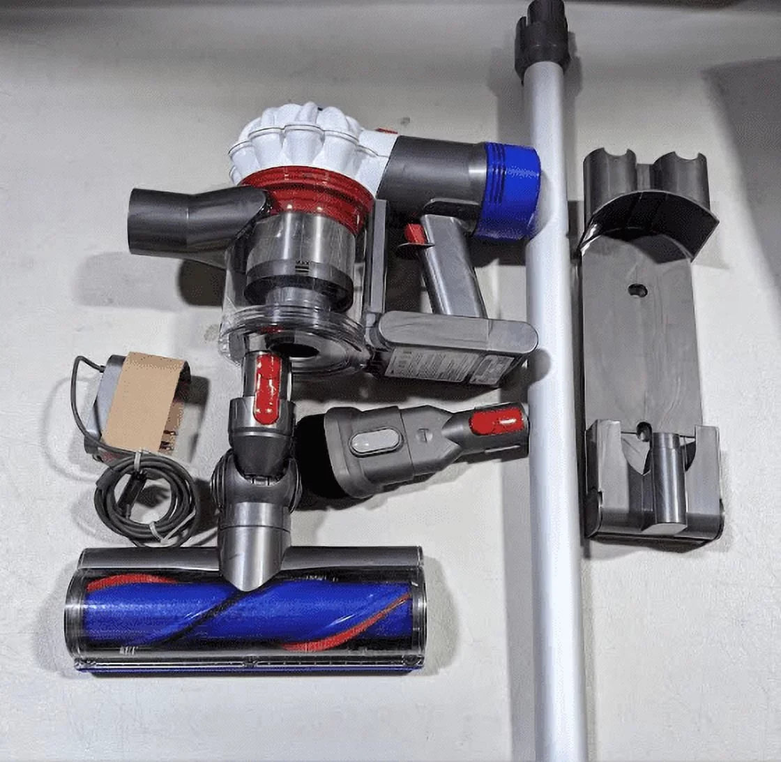 Cordless Dyson White-REFURBISHED Allergy V7 Vacuum, HEPA