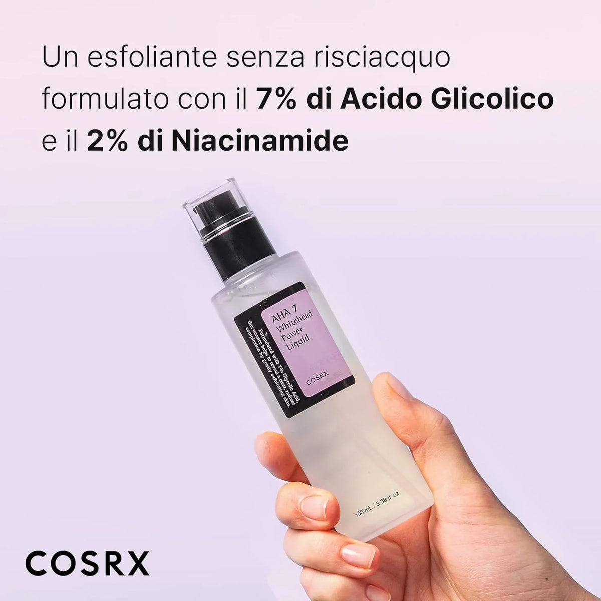 Liquid, AHA 100ml 7 Whitehead Power COSRX