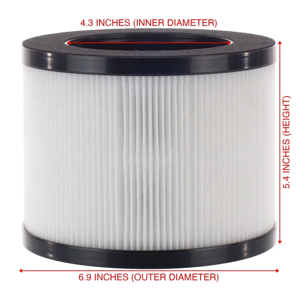 Carbon Purifiers MA-18 Air Activated Pre-filter, 3-in-1 Medify and with MA-18R Set 2 Replacement Compatible Pack Filter HEPA H13