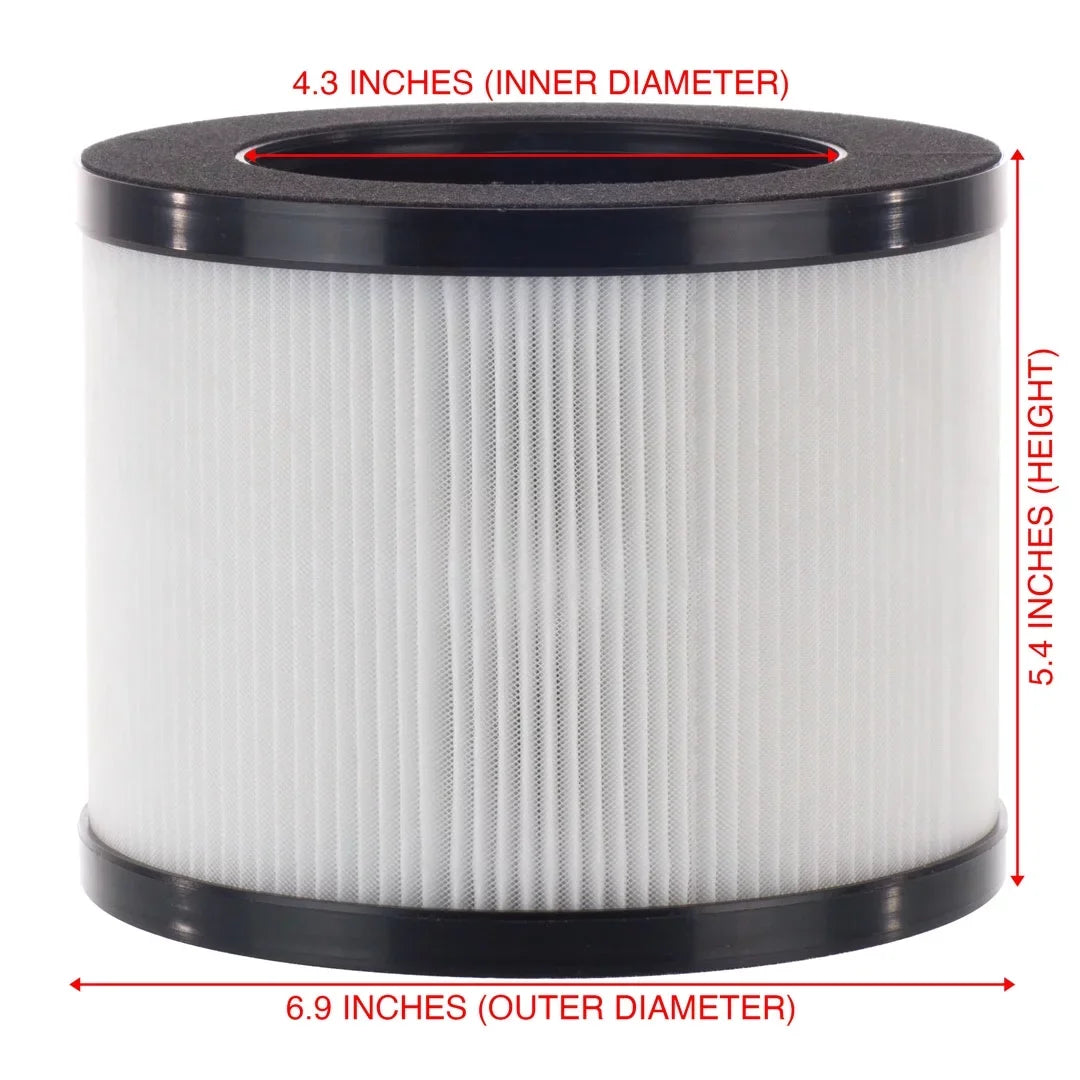Carbon Purifiers MA-18 Air Activated Pre-filter, 3-in-1 Medify and with MA-18R Set 2 Replacement Compatible Pack Filter HEPA H13
