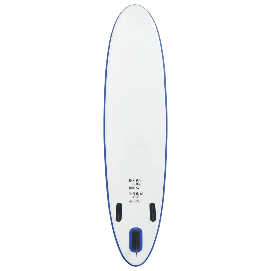 Paddle White ametoys Set and Blue Board Surfboard Inflatable