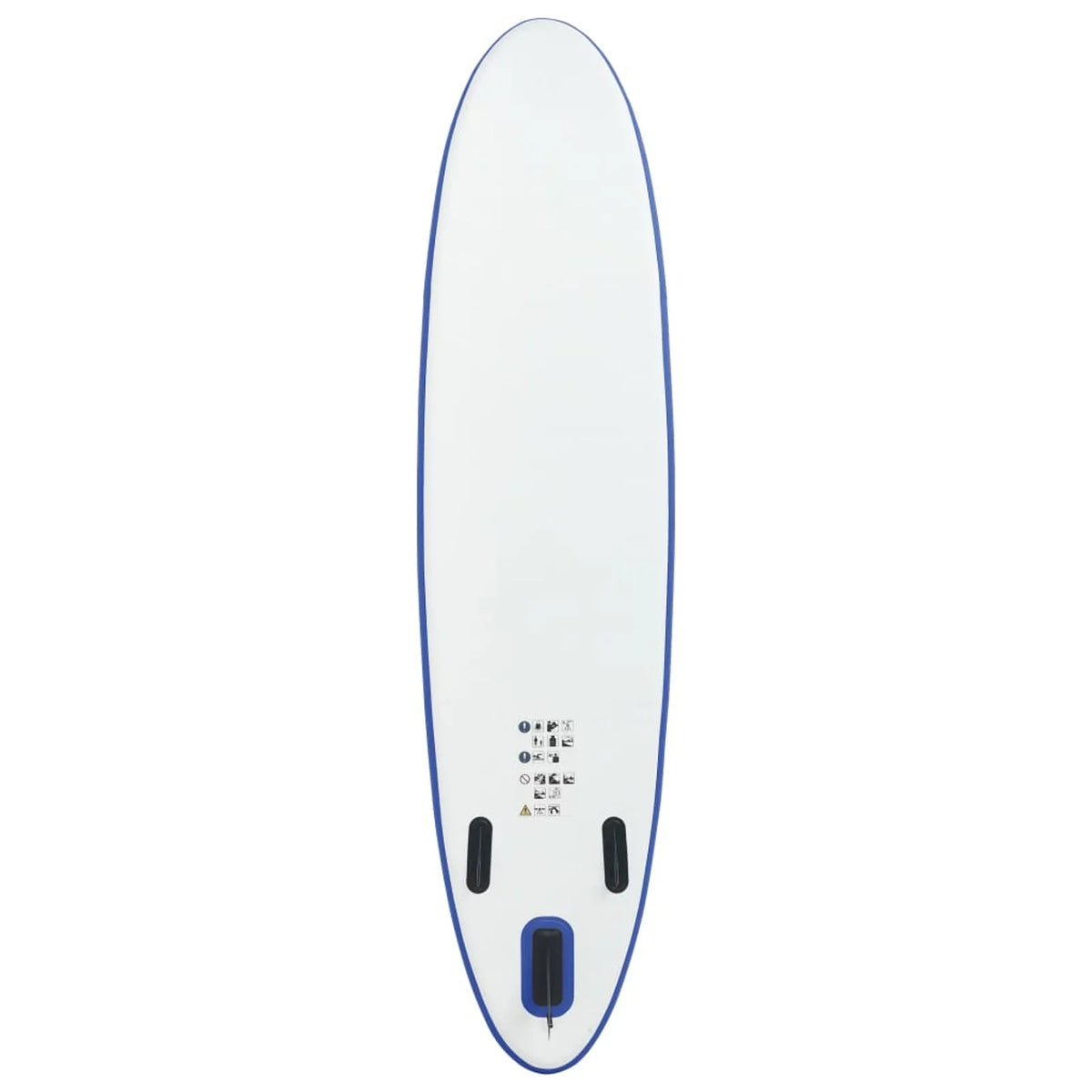 Paddle White ametoys Set and Blue Board Surfboard Inflatable