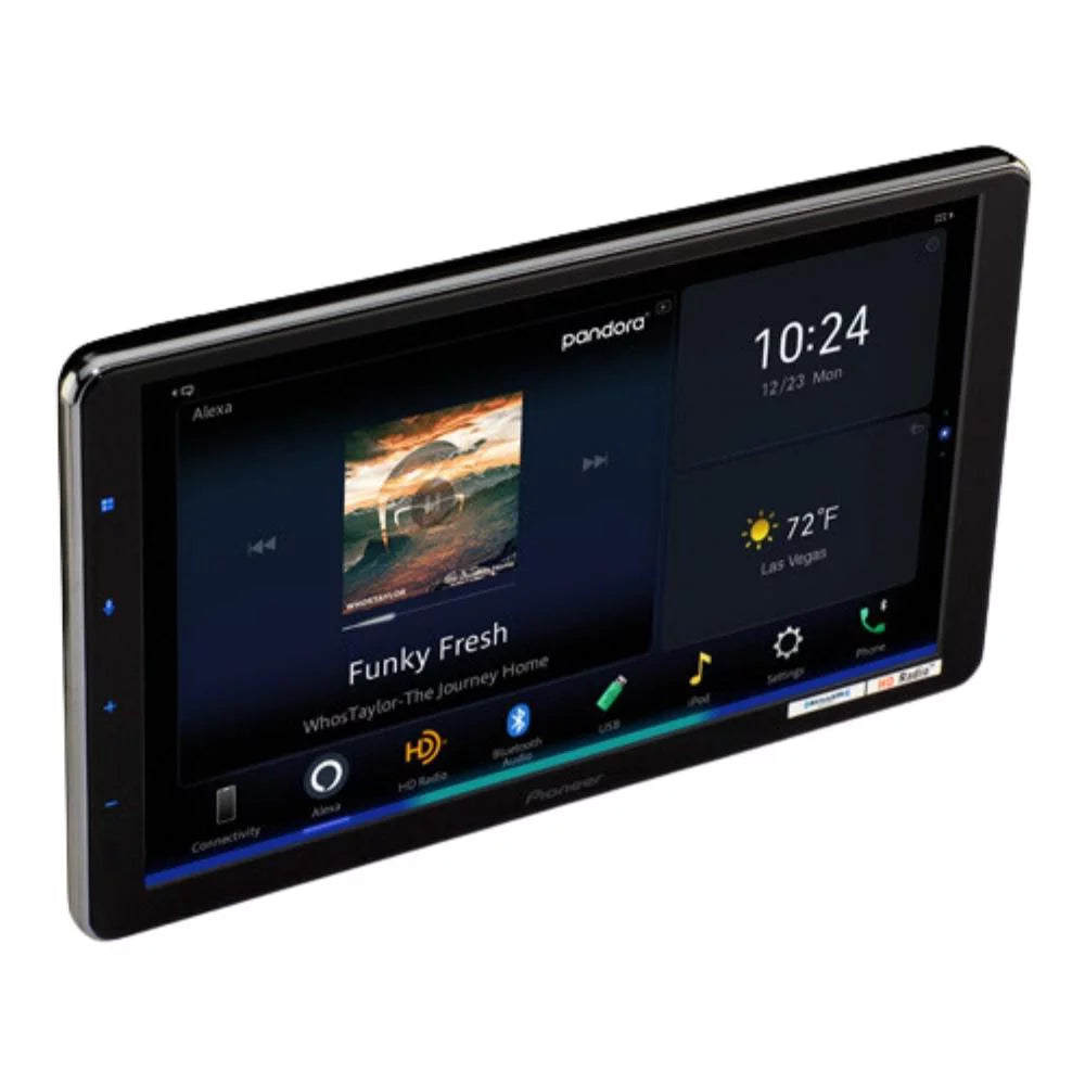 DMH-WT86NEX Digital Receiver Multimedia License New Pioneer Camera 10.1" with Plate