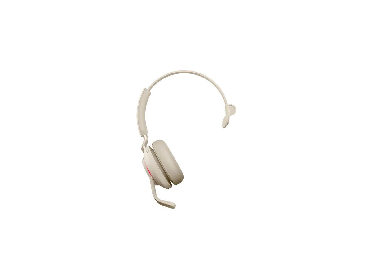 Ear Single Headset USB-A Connector 65 Evolve2 Jabra