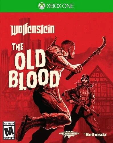 Wolfenstein: Xbox Old One The Blood Video [New Game]