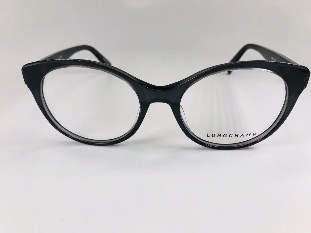 18mm LONGCHAMP Grey 52mm LO2628-035-52 140mm Size Eyeglasses