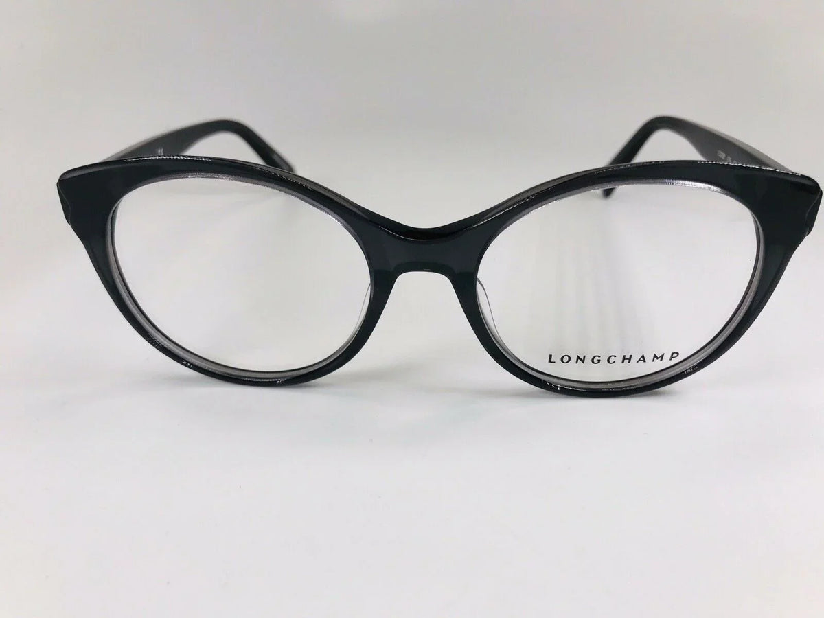 18mm LONGCHAMP Grey 52mm LO2628-035-52 140mm Size Eyeglasses