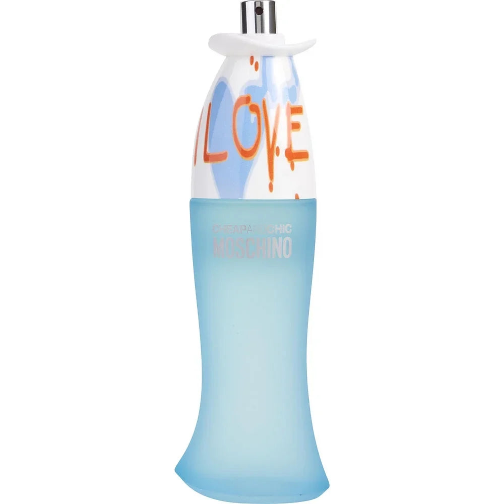by *TESTER I OZ WOMEN EDT - 3.4 LOVE LOVE SPRAY Moschino -