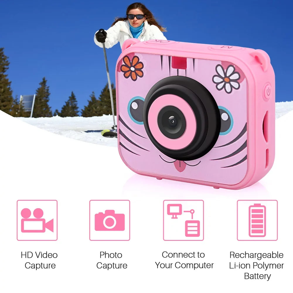 Camera Hunya Camera,12mp Battery Laojia Video Battery Liquidproof Video 30m 30m Built-in Children Kids New Built-in