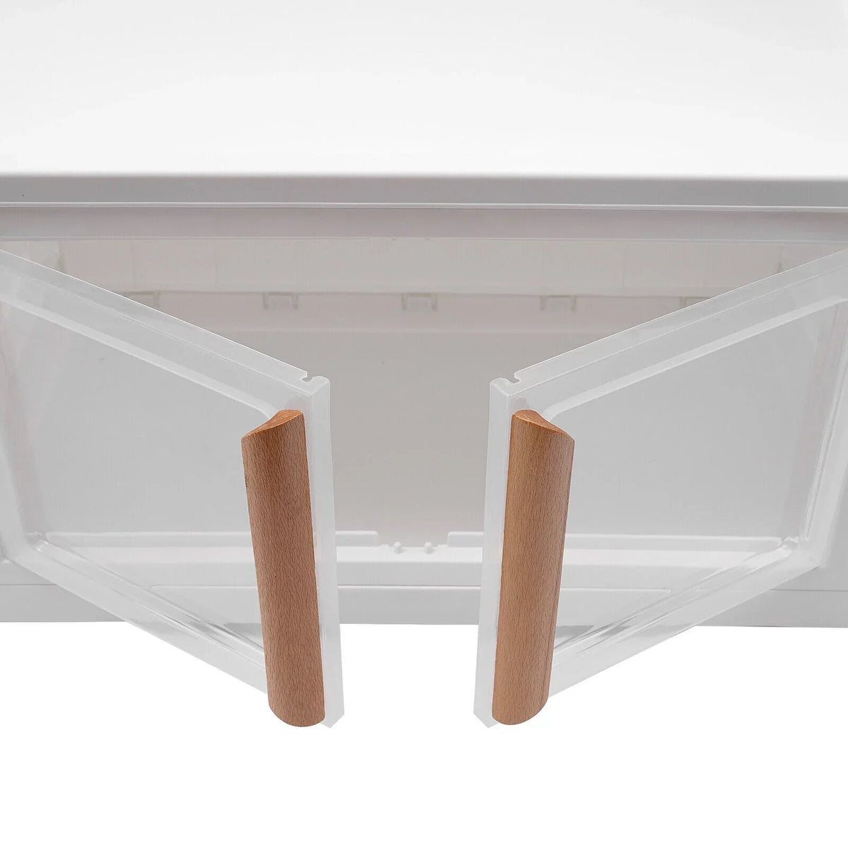 Organizer Storage Box Stackable Closet Car Dorm Collapsible Organizer Plastic