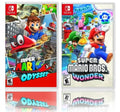 Physical - Bundle Two Super - + Bros. Nintendo [2] Odyssey Wonder Mario Switch Super Pack Game Mario