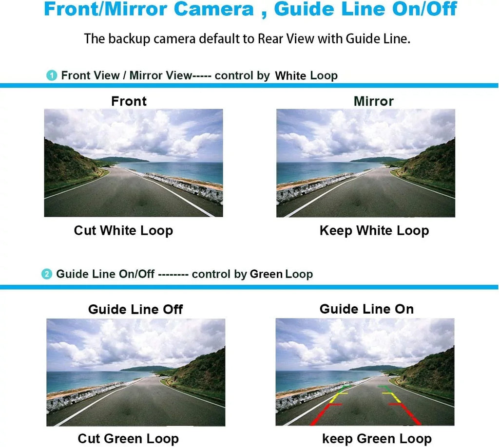 ILXF411 Camera License ILX-F411 Plate ALPINE Rearview Black Backup Frame for