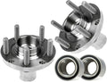 Hub Afa Pair Wheel Front Legacy Assembly Forester Motors Bearing with Subaru Wheel Compatible with Impreza 930-500-517008 Bearing Lug 5