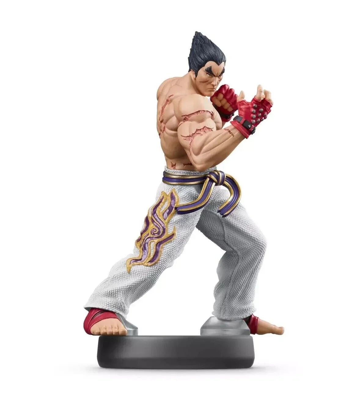 Amiibo Figure Smash Kazuya Super Bros Nintendo