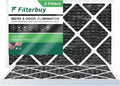 14x25x1 (3-Pack) Odor 8 HVAC with Carbon Furnace AC Filters Activated Pleated Filterbuy MERV Eliminator Air