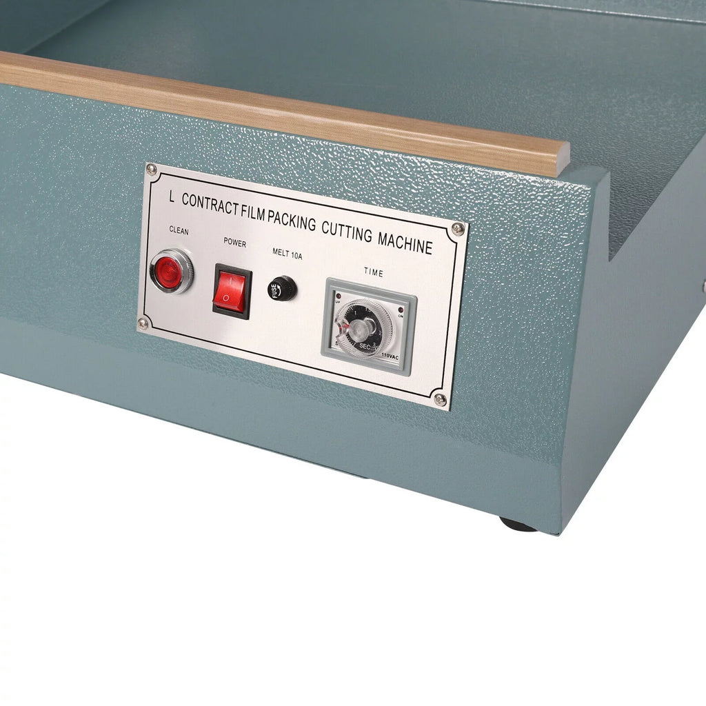 Sealing Machine DENEST Sealer Wrap Machine L-bar Cutter Retail Shrink Packing 1000W