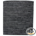 for 2.4L Carbon, 2009 ACF-10709 Kia L4 Cabin Activated Replacement 8-Pack RONDO for Car/Automotive Filter - 2359cc Air