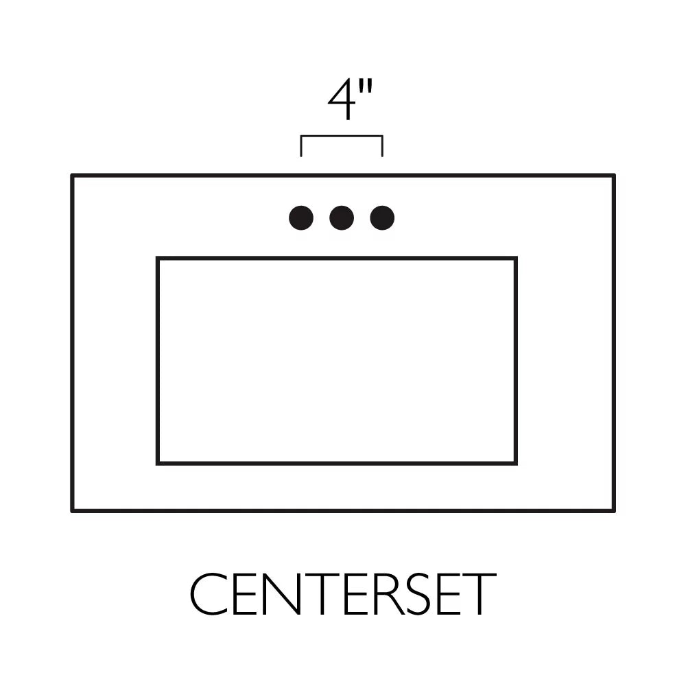 House Rectangle Design Mount Camilla Integrated 557678-WHT Vanity with Centerset Cultured Top Backsplash, Double White Solid 61-inch Marble Bowl