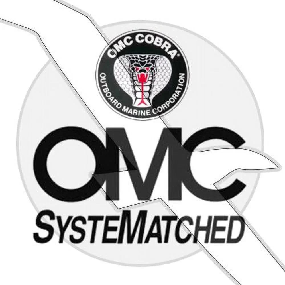 Impeller Seal 3853473 OMC King Housing Liquid Pump Cobra