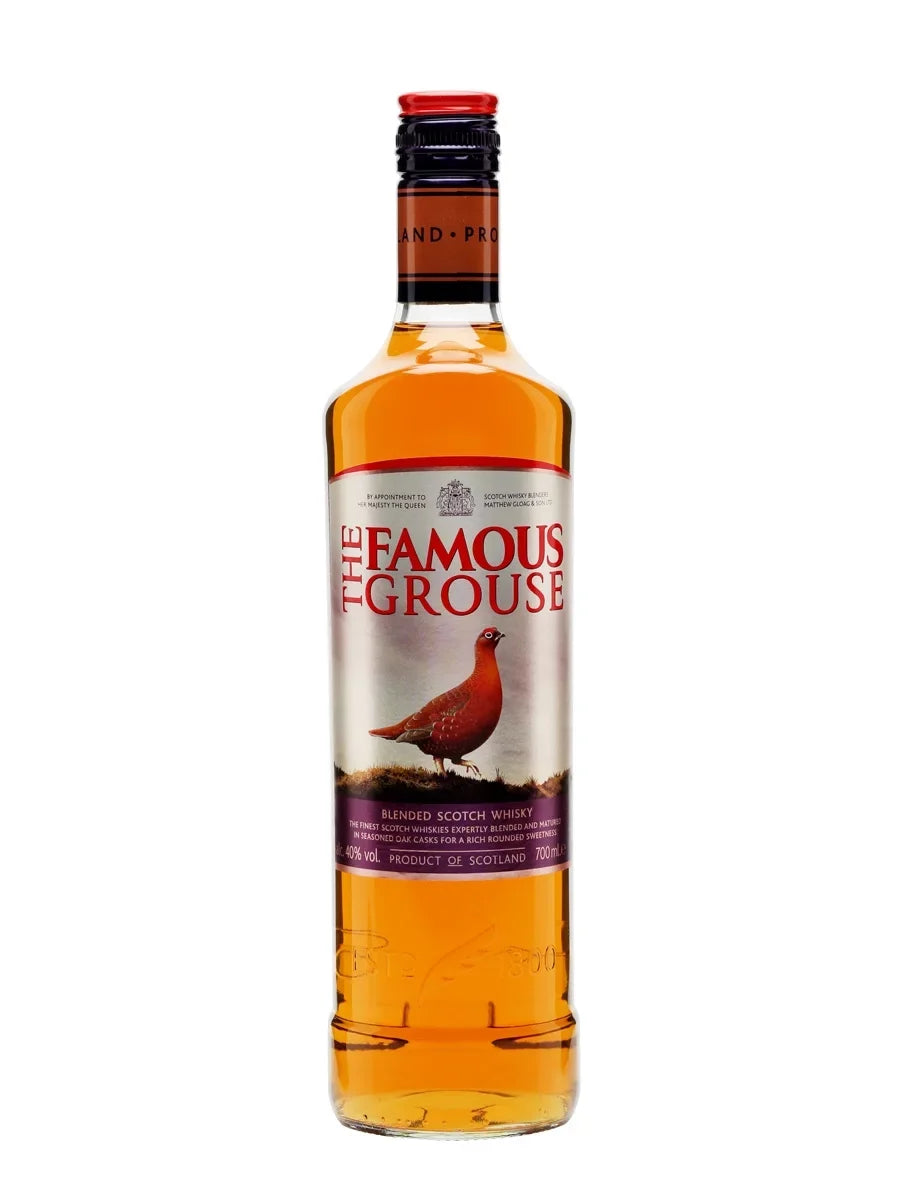 Scotch, 750 40.0% Bottle, Blended the Grouse Famous ml ABV