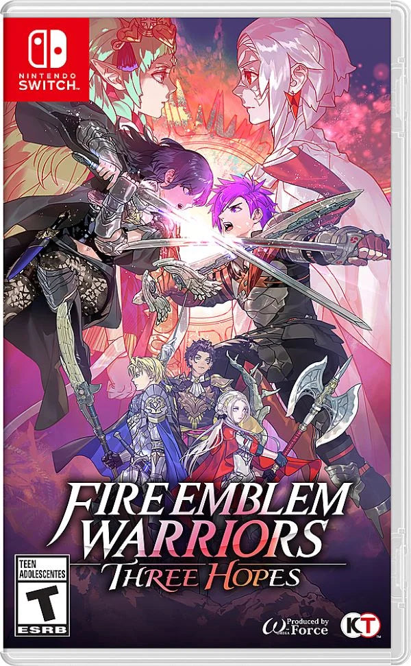 Warriors: Fire Nintendo OLED Hopes Model, Nintendo Emblem Three Switch Switch -