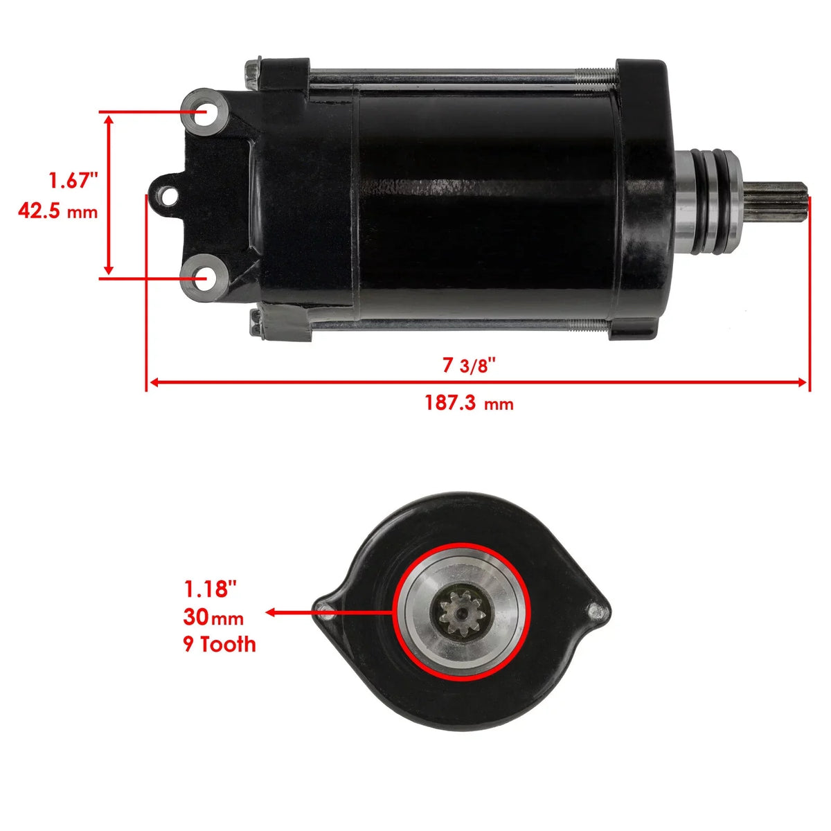 Ski GTX Solenoid Ltd Starter 2003 1998 Seadoo Relay Di for Jet 1999- GSX 951 &