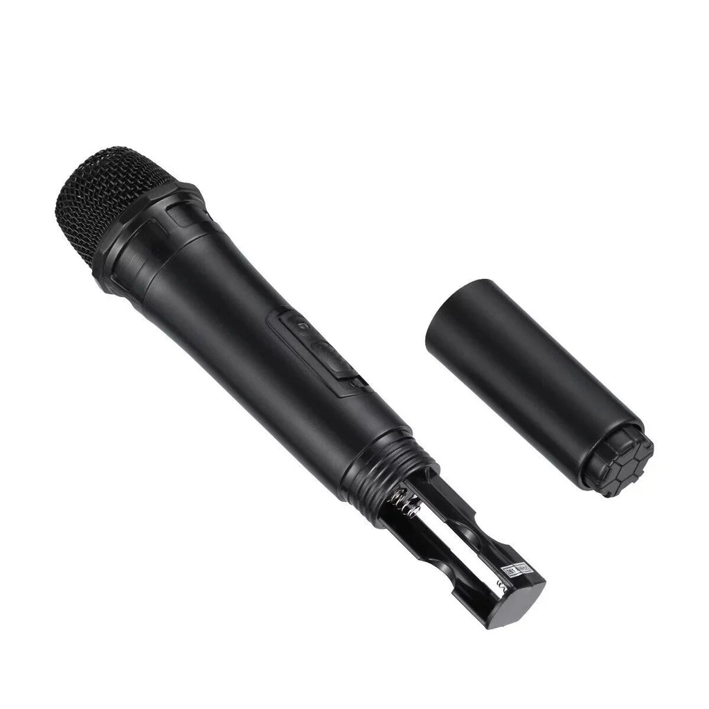 Bluetooth System Bass Speaker 8" Sound 31" Dual & Portable Subwoofer Heavy Mic