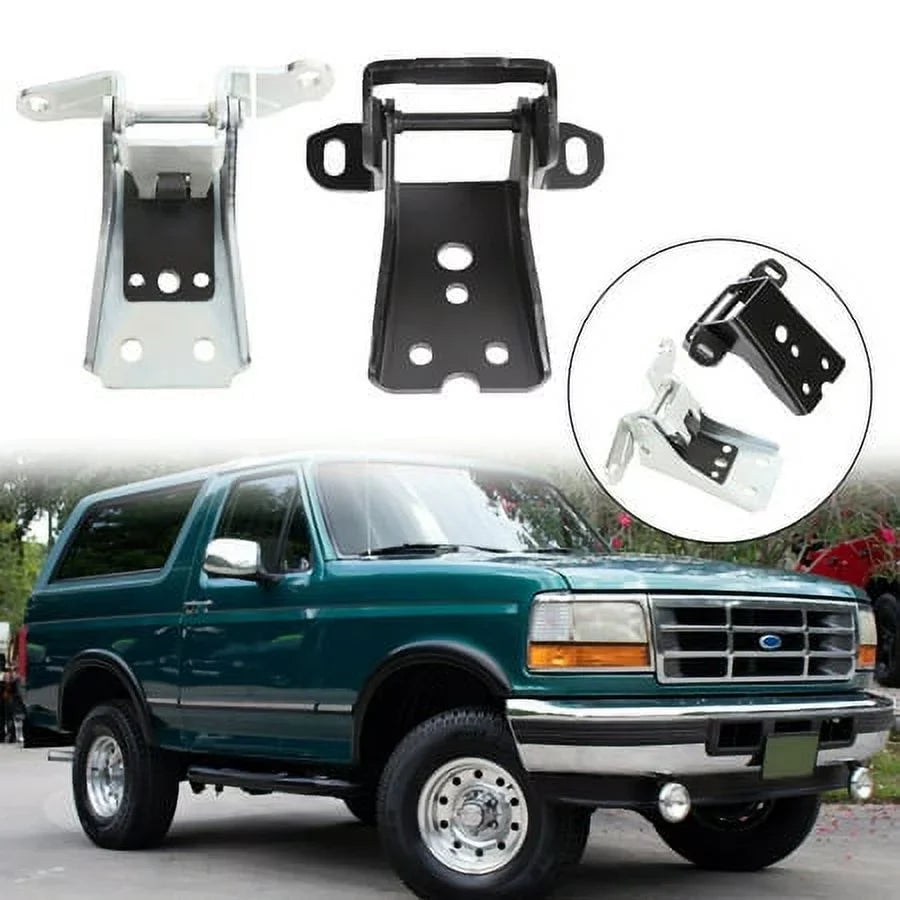 and Hinge for Pair Upper Ford E8TZ1522810A,E9TZ1522800A Mercury Ranger Bronco Door F250 F150 1980-1996 Lower