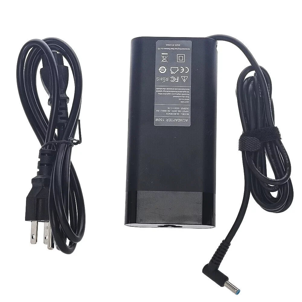 with 15/Studio 150W HP G3-G6 Compatibility Power Adapter Compatible Wide ZBook KingFurt Black