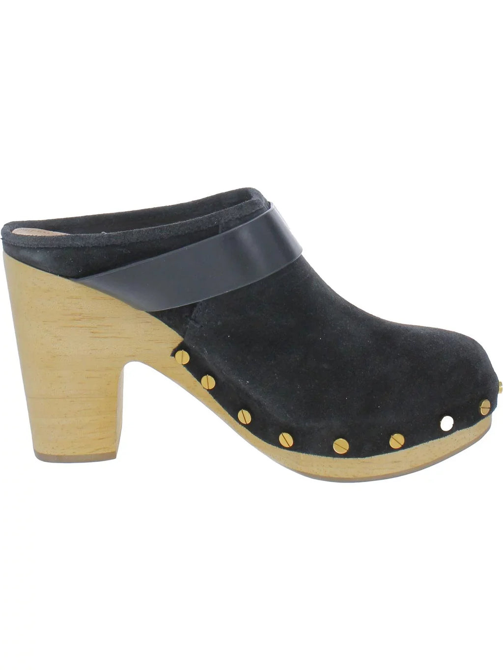 Dacey Clogs Suede Slip Veronica On Beard