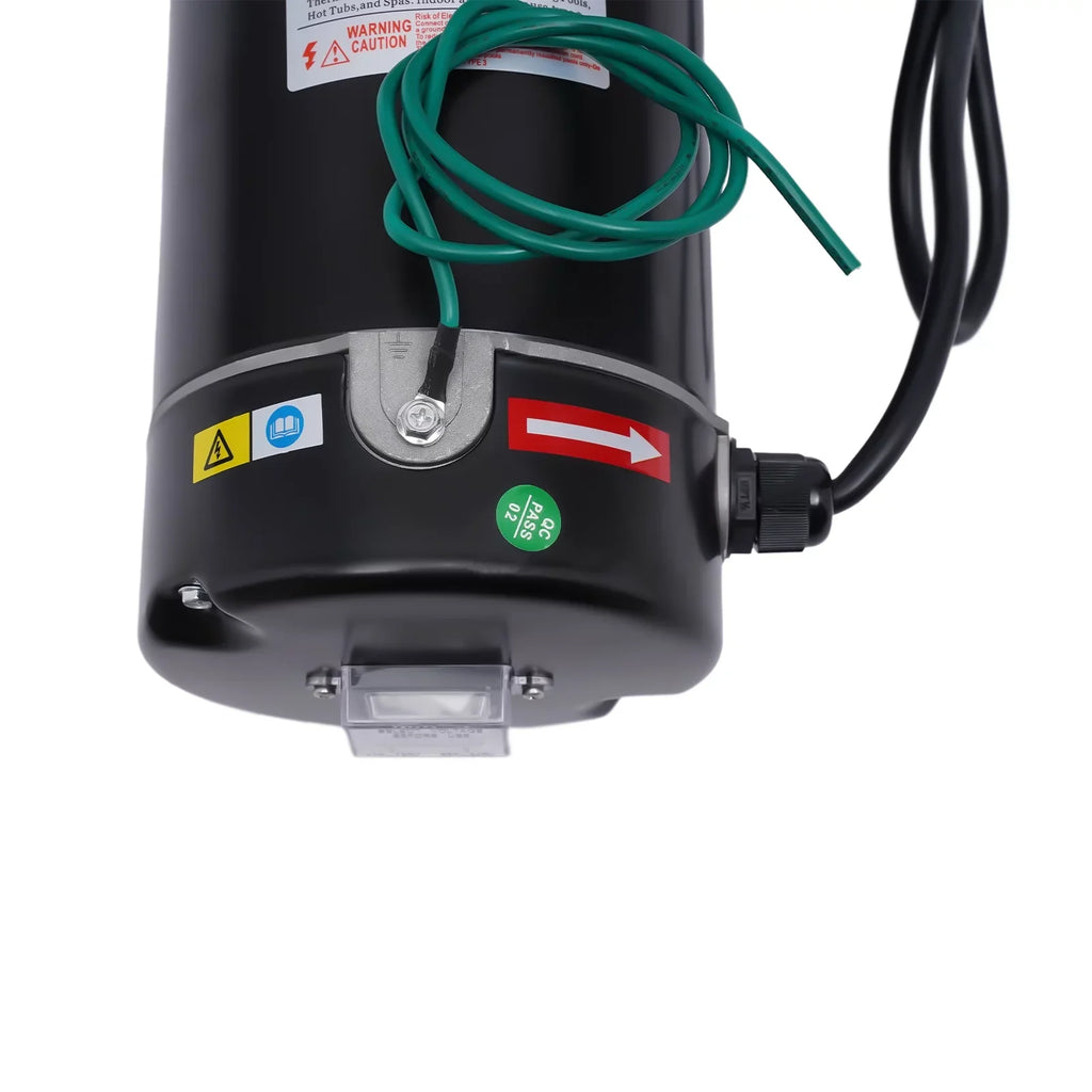 Inground/ Ground Miumaeov Connectors Basket Pool Above In-Ground Strainer with Voltage Dual Pump, and 2HP 6815GPH Swimming Pool Pump