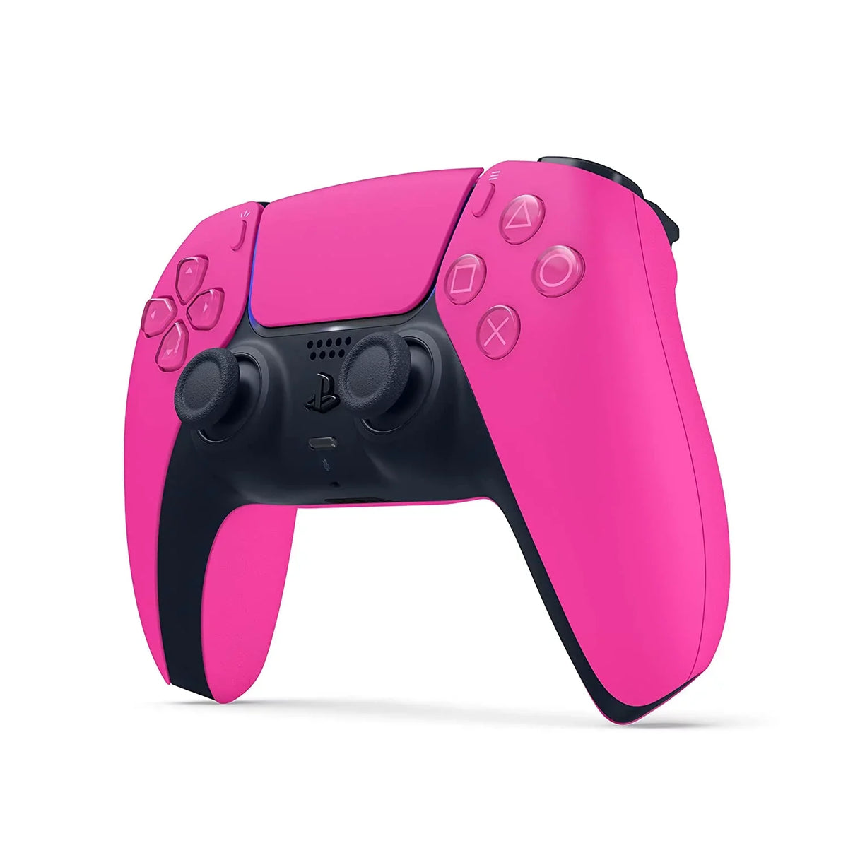 Pink Black (Sony Disc) Extra Bundle 3D Controller, Charging Playstation PS5 with Dual and Version Sony Disc Headset 5 Station PULSE Nova