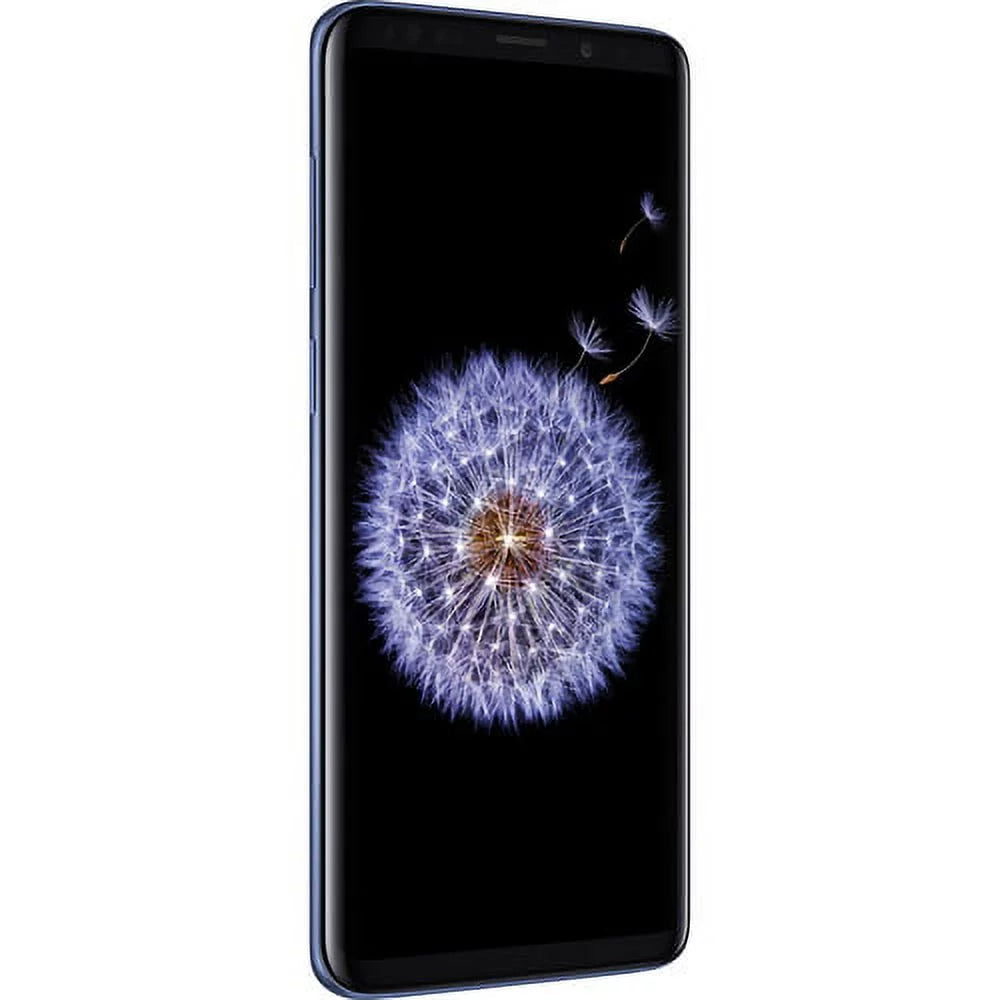 Unlocked SM-G960 64gb Smartphone (Refurbished) S9 Galaxy Black Restored Samsung