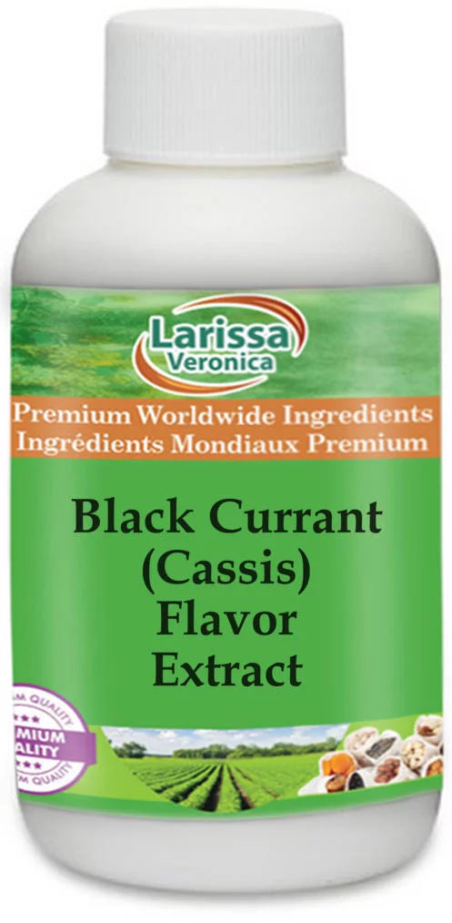 2-Pack, oz, Flavor (Cassis) 527415) (Black Currant Zin: (Cassis), 8 Extract, Larissa Currant Black Veronica