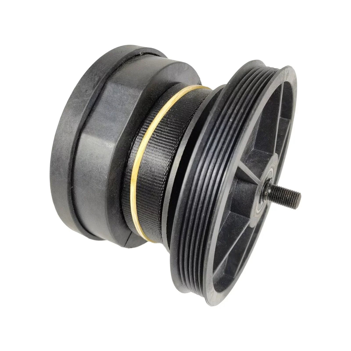 Resistance Rower Webbing Machine System Replacement Damper Belt Rowing