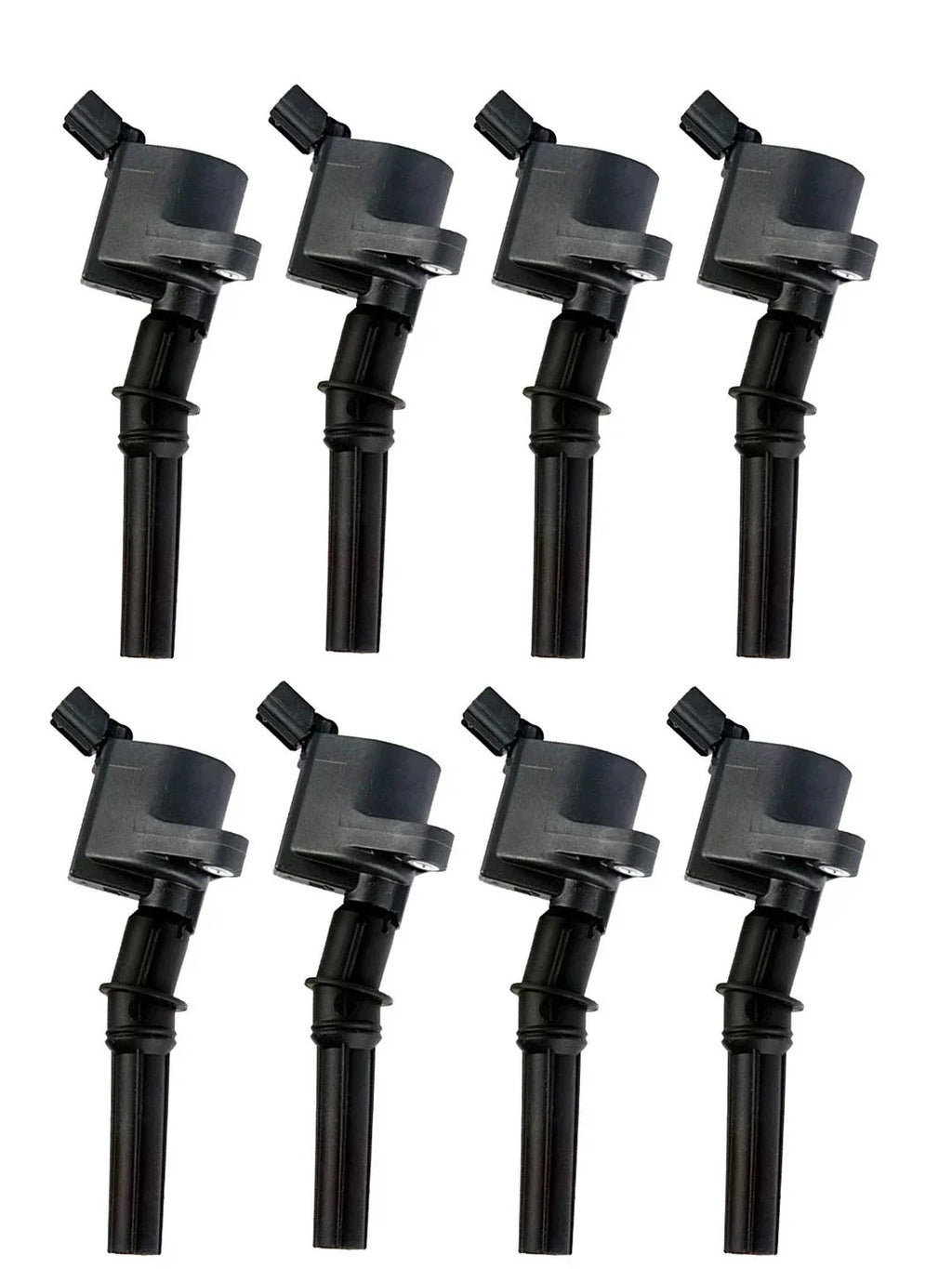 8 1997-2004 F250 Coils 5.4L Compatible DG508 FD503 F-150 4.6L with Ford of Ignition for Replacement Set