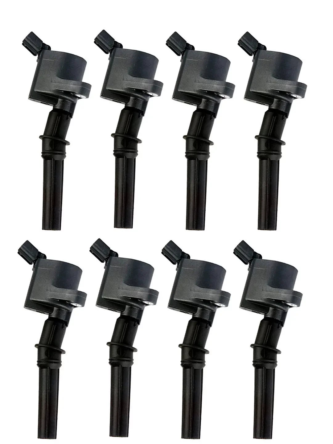 8 1997-2004 F250 Coils 5.4L Compatible DG508 FD503 F-150 4.6L with Ford of Ignition for Replacement Set