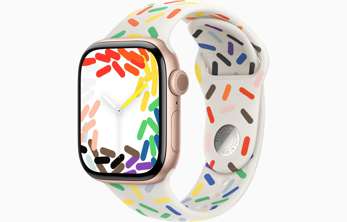 Apple Watch Series 10 [GPS + Cellular, 42mm] - Jet Black Aluminum Case with Black Sport Band, S/M (Renewed)